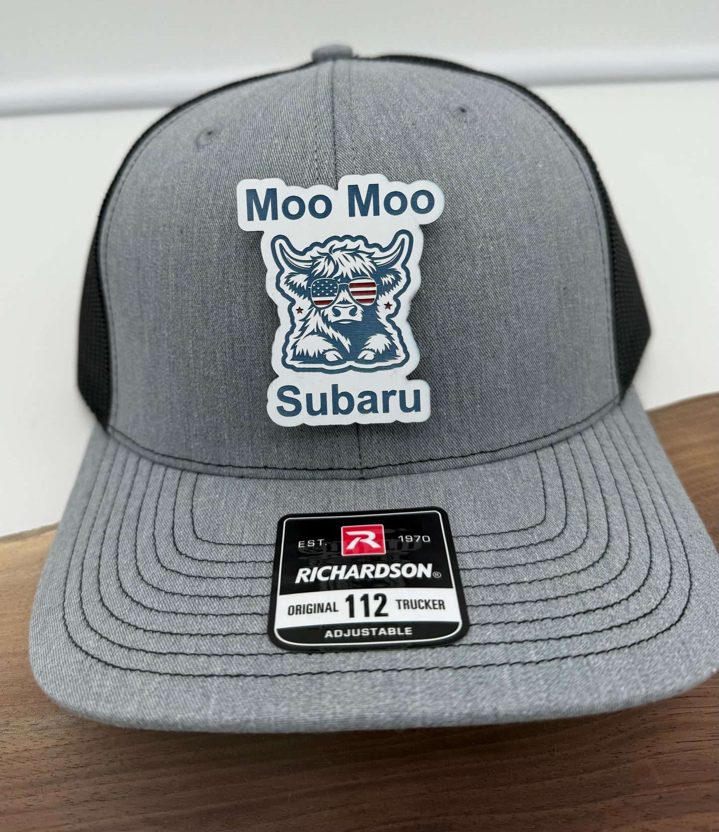 Moo Moo Subaru Baseball Cap