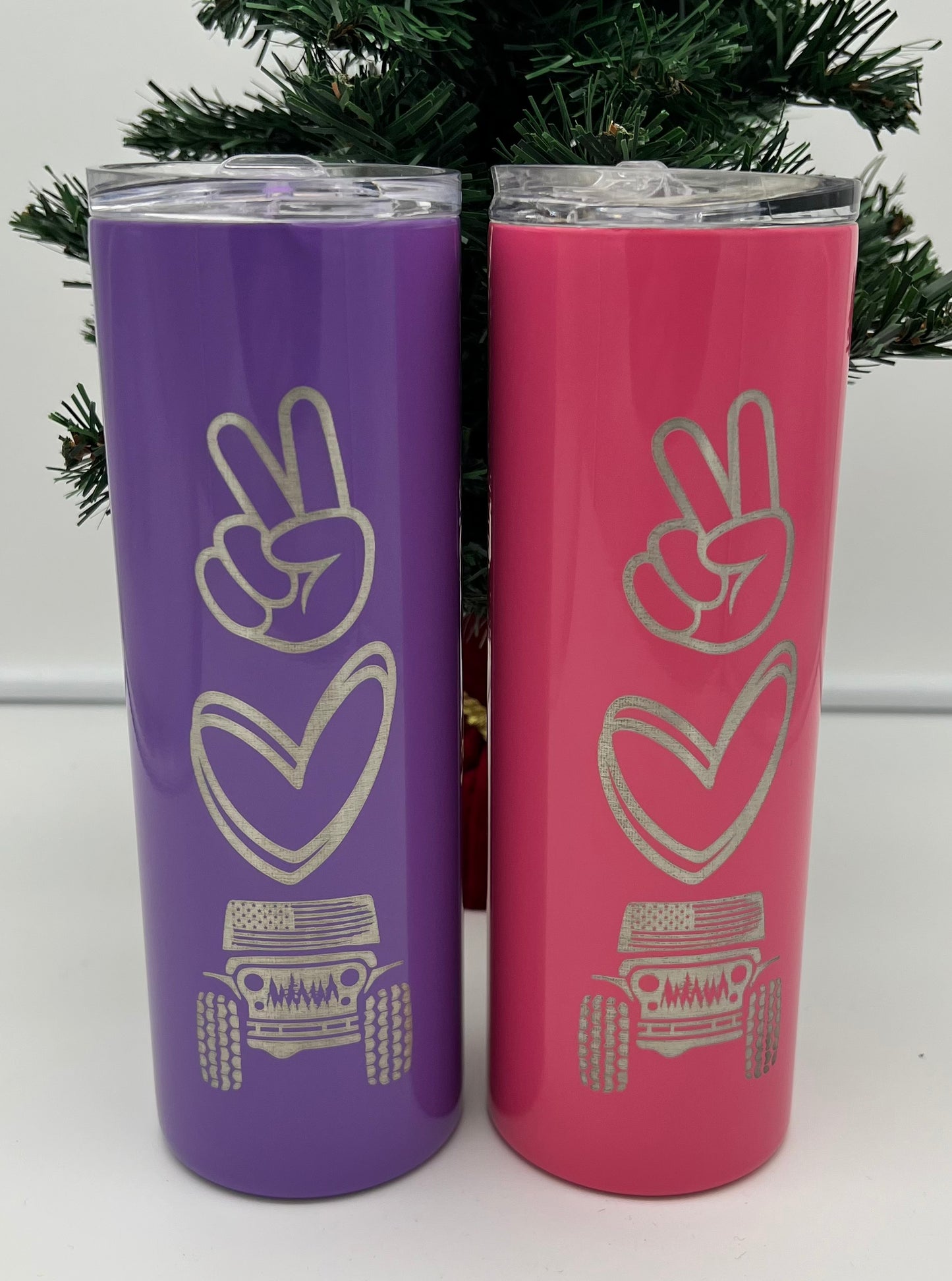 Jeep Tumblers