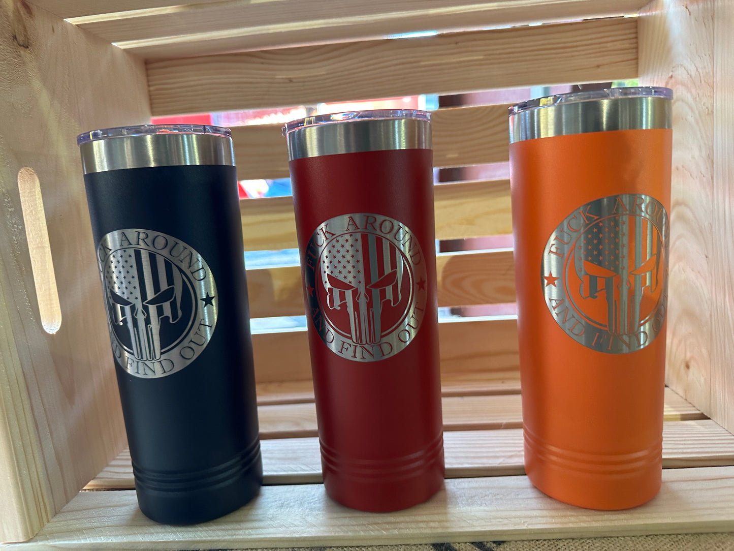 Tough Tumbler
