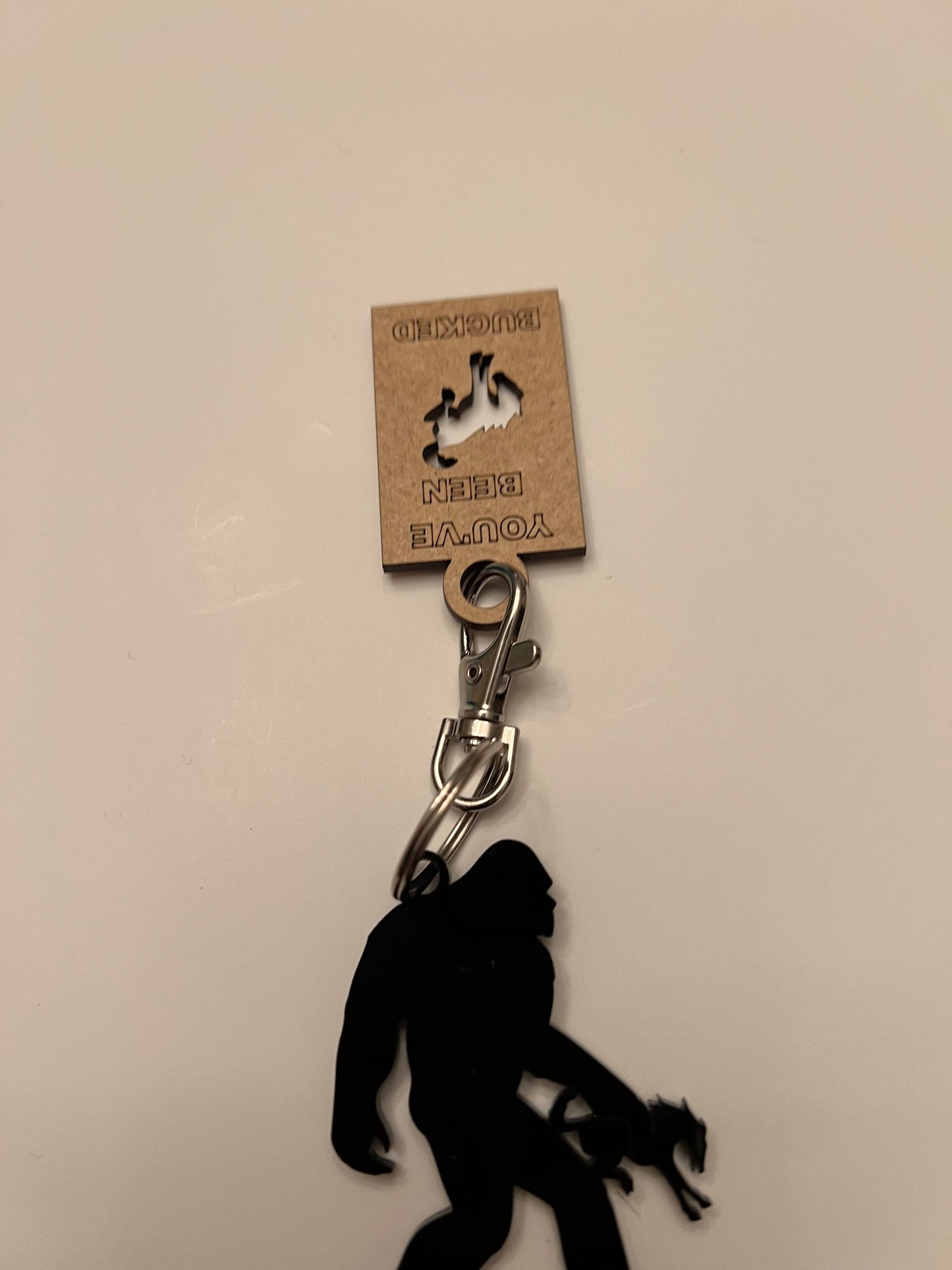 10 Pack Buck Buck Bronco Sasquatch Key Chain