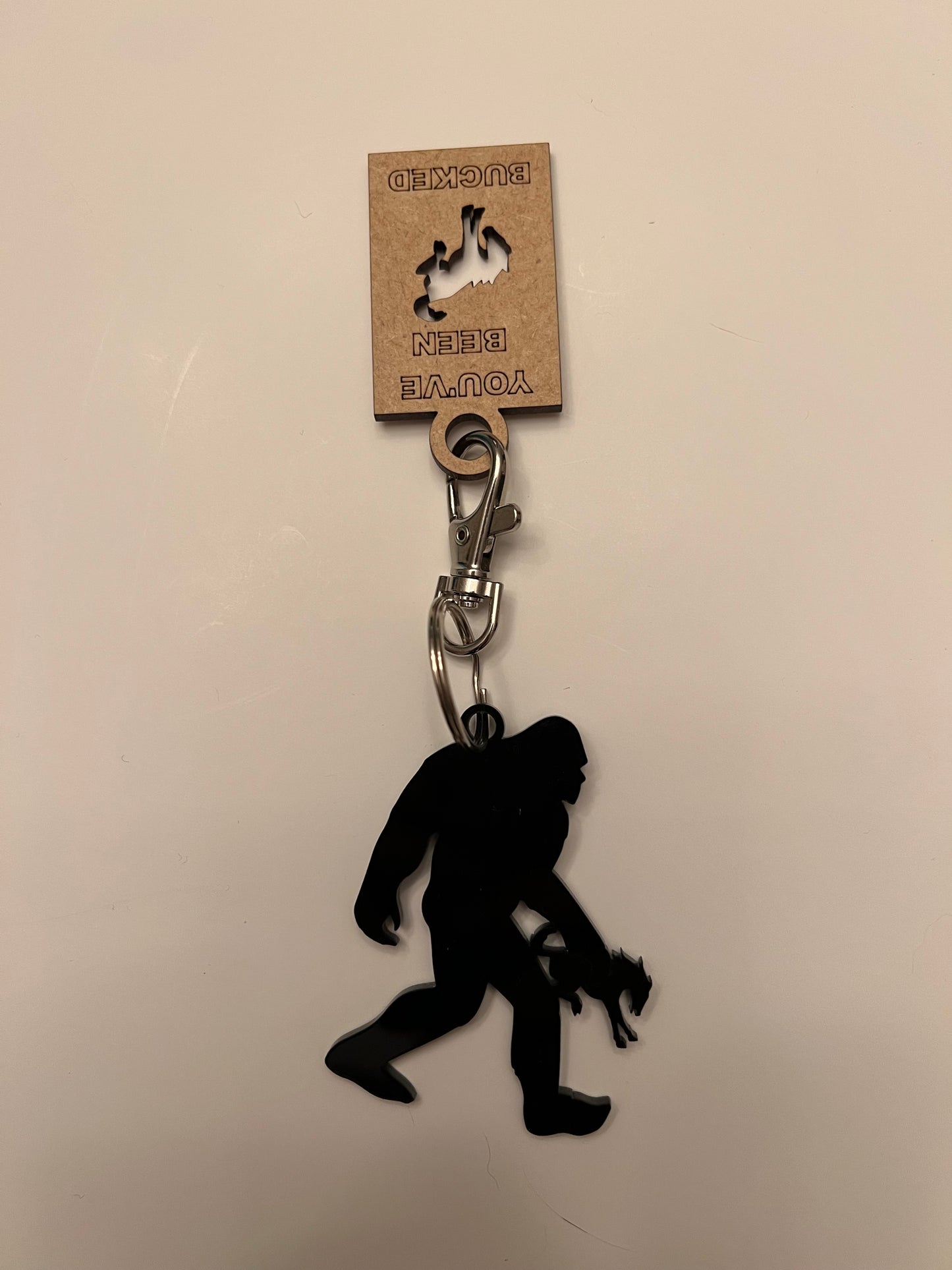 10 Pack Buck Buck Bronco Sasquatch Key Chain