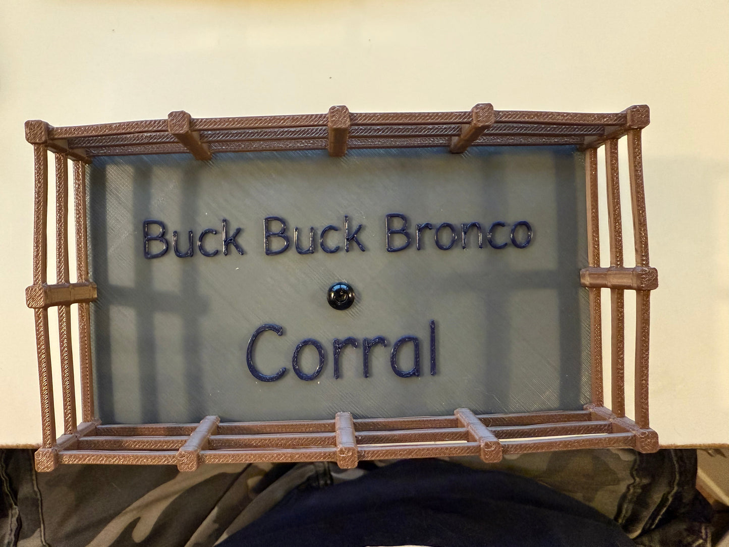 Buck Buck Bronco Corral