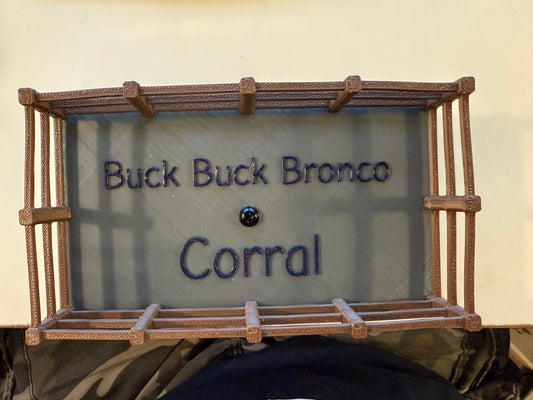Buck Buck Bronco Corral