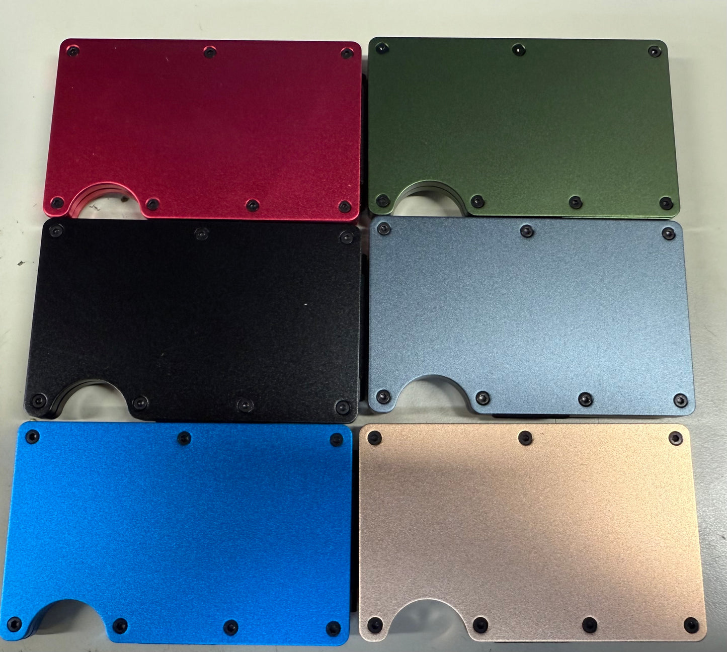 Bronco 60th Anniversary RFID style metal wallet