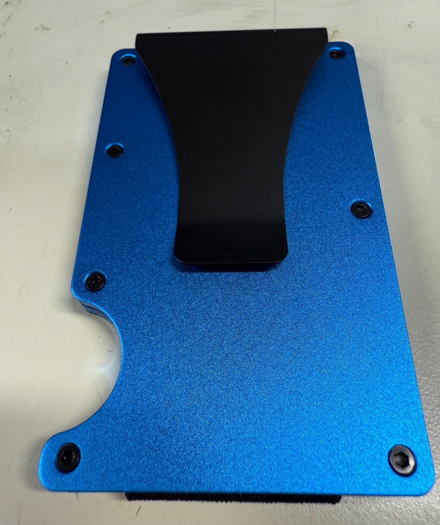 Bronco 60th Anniversary RFID style metal wallet