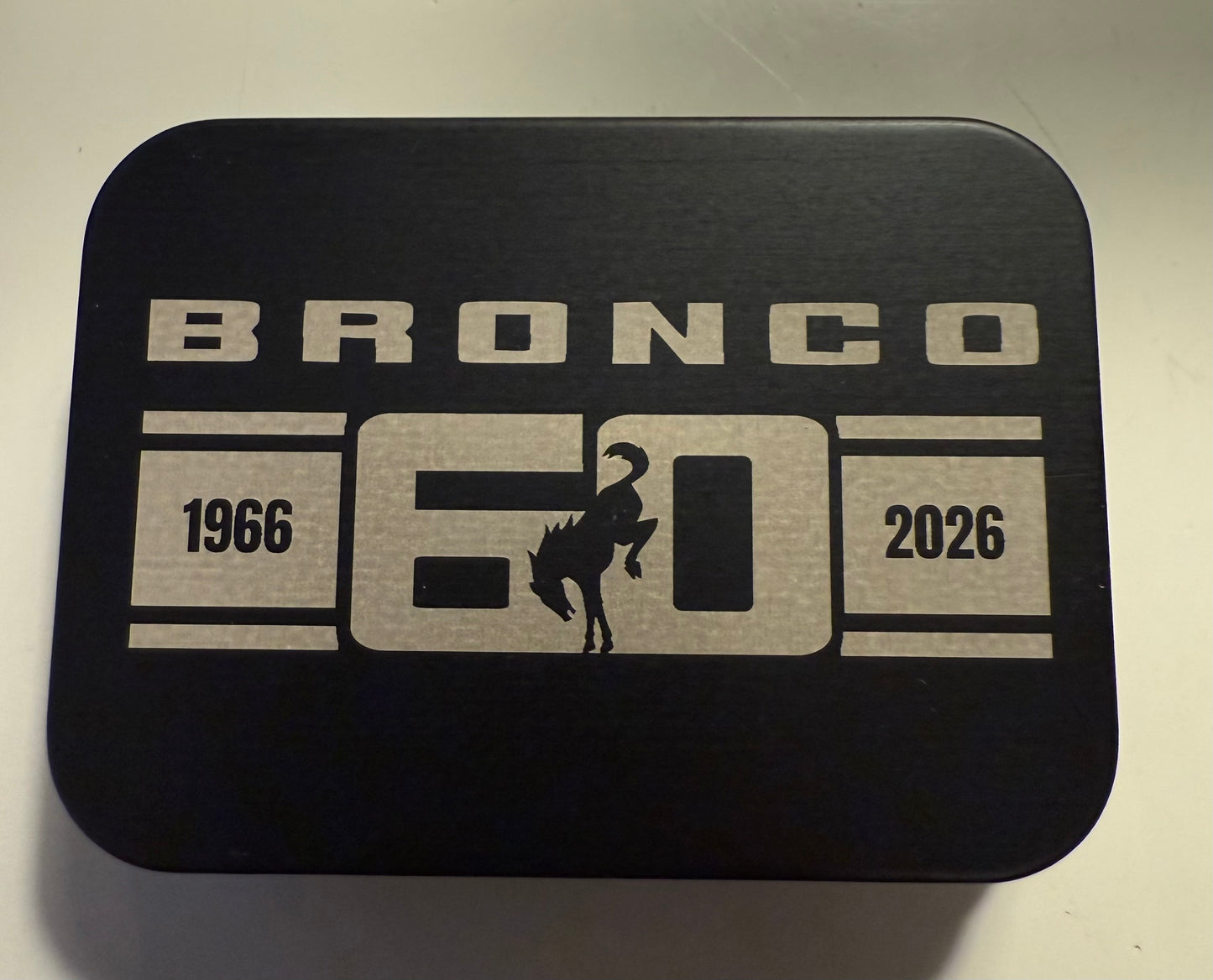 Bronco 60th Anniversary Lighter with Case