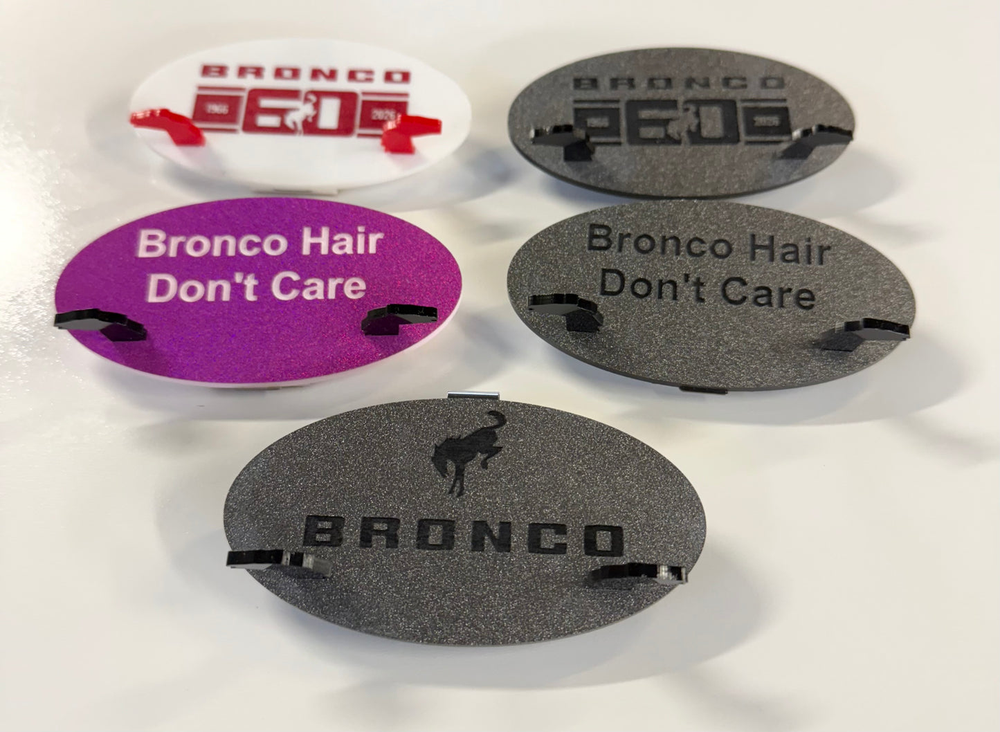 BBB OBX SunVisor Clips