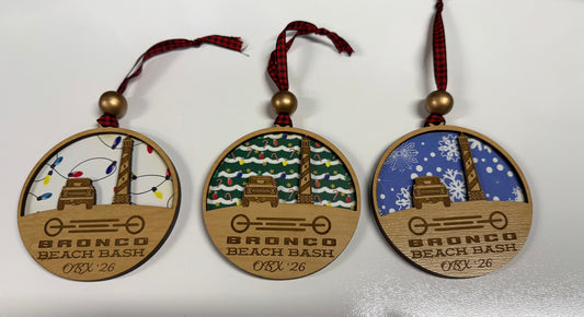 BBB OBX Bronco Ornament