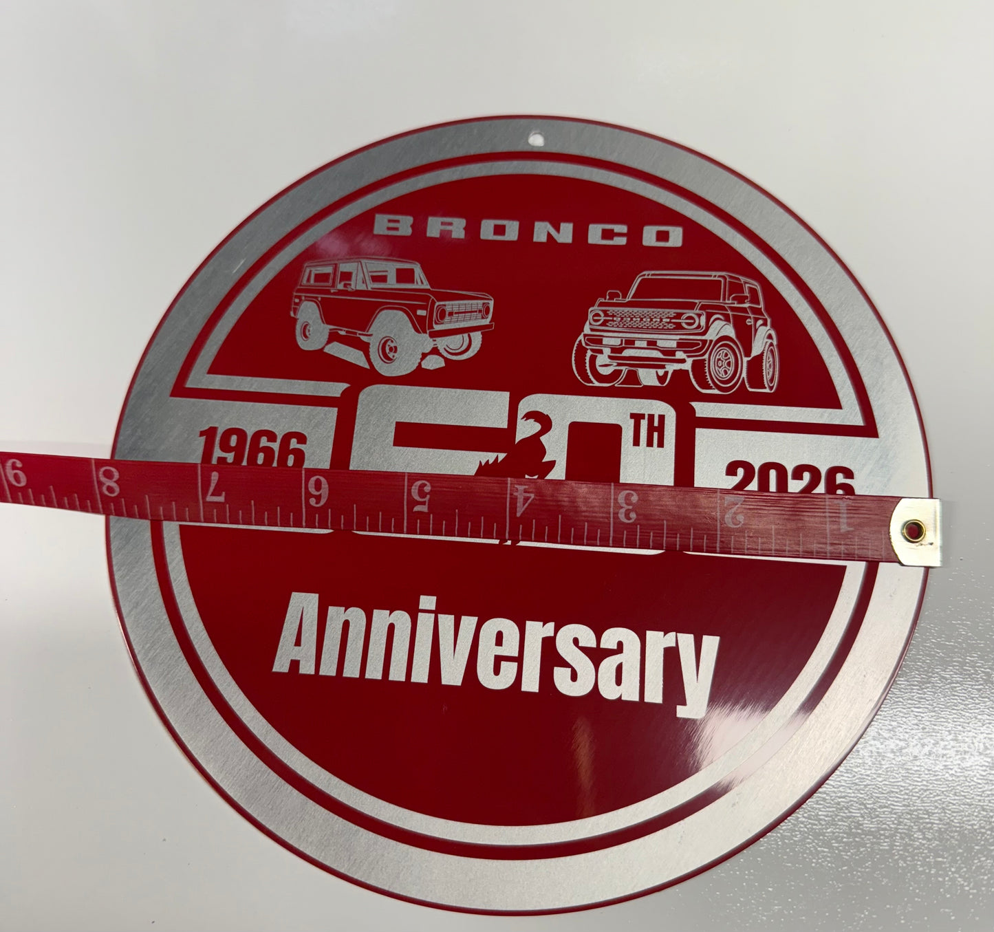 BBB OBX 60th Anniversary Wall Sign